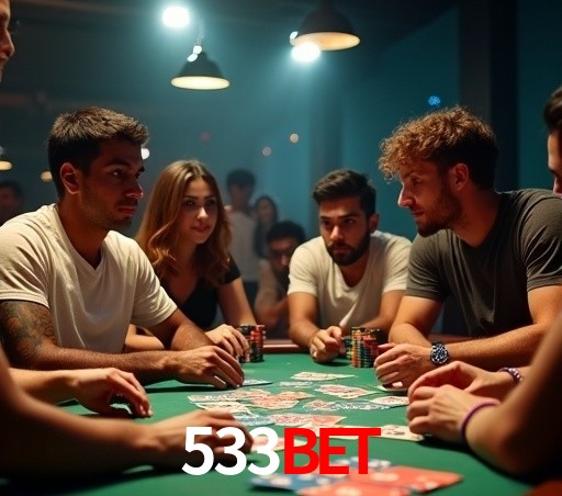 Inovações de Jogos na 533Bet: O Futuro das Experiências Interativas