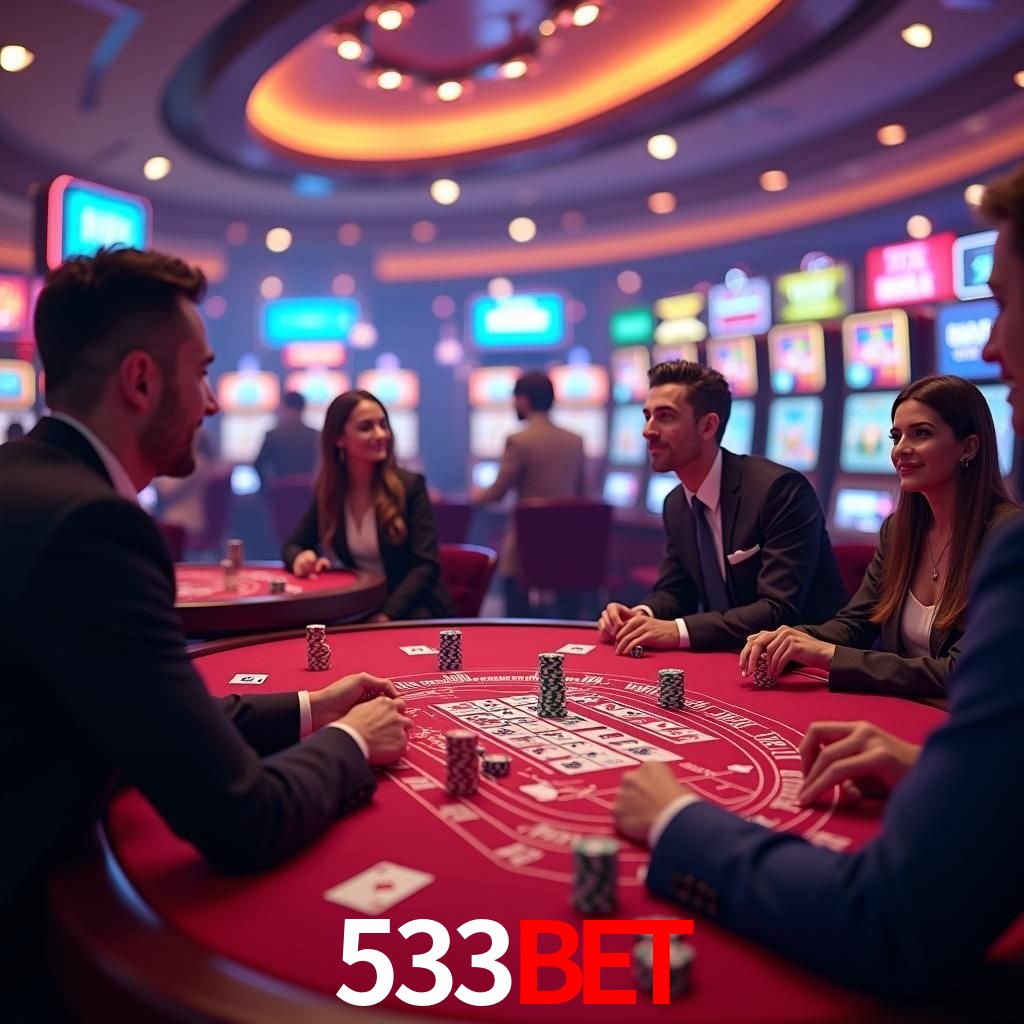 Apostas Esportivas na 533Bet: Um Guia Completo
