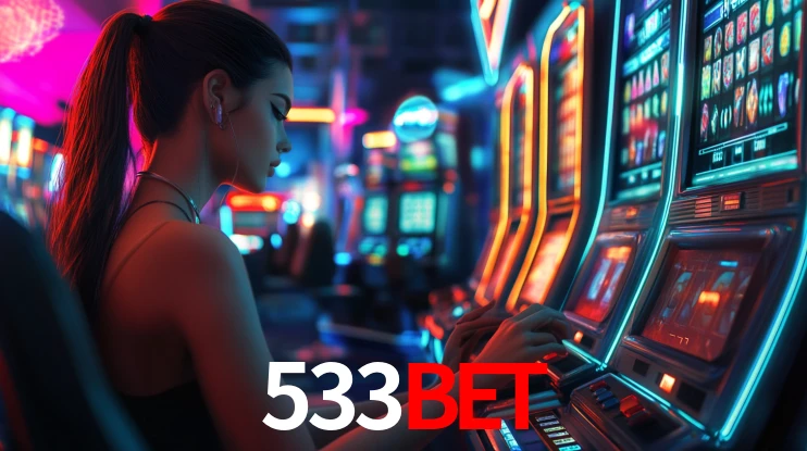 Sinta a adrenalina dos jogos de cassino com 533Bet