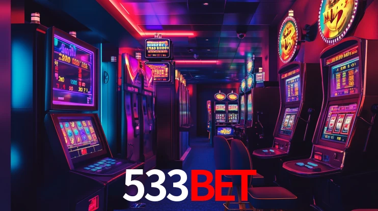 533Bet: Jogos de Caça-Níqueis-Altas Recompensas, Roleta-Velocidade, Blackjack-Desafios Máximos